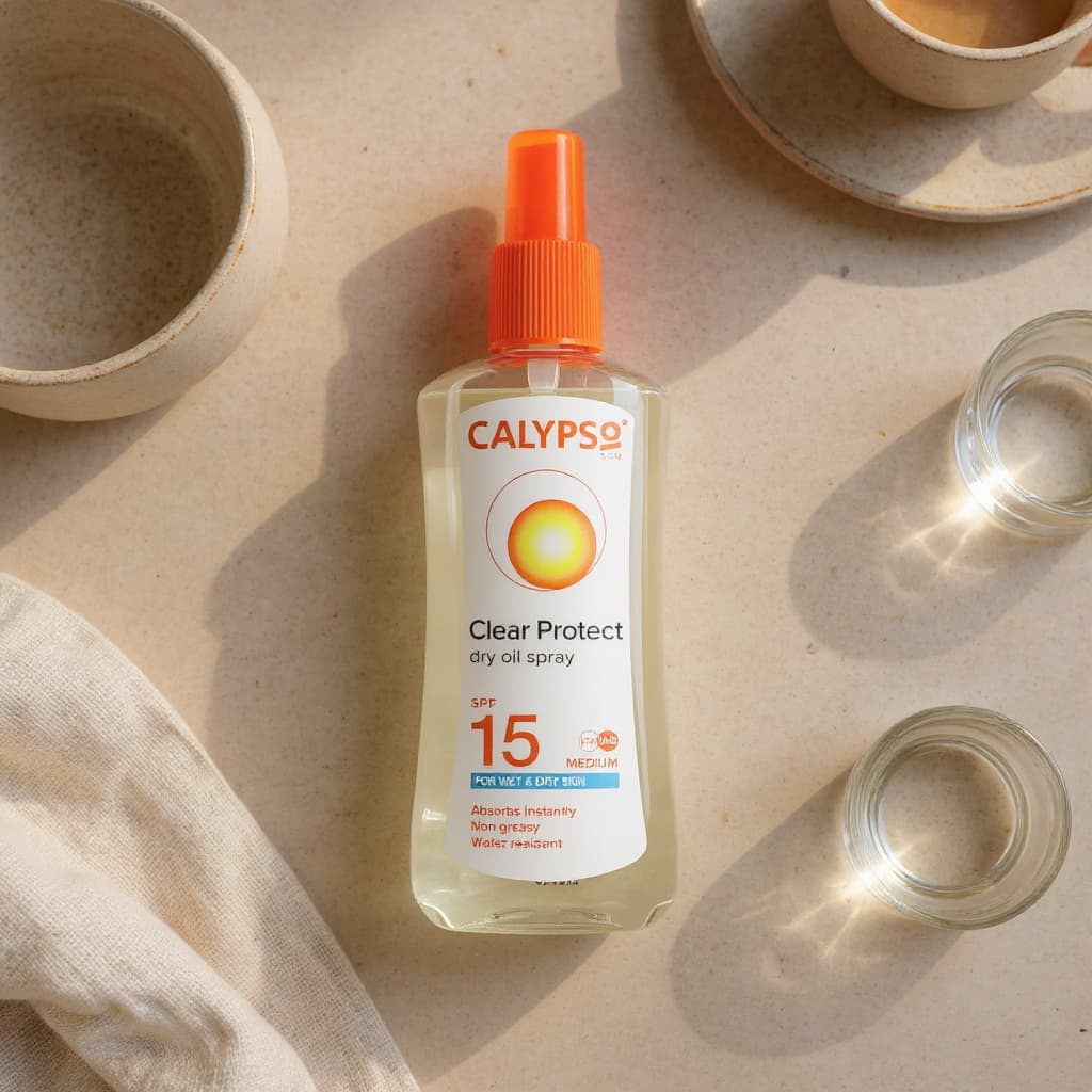 Clear Protect Dry Oil Spray SPF 15 thumbnail 3