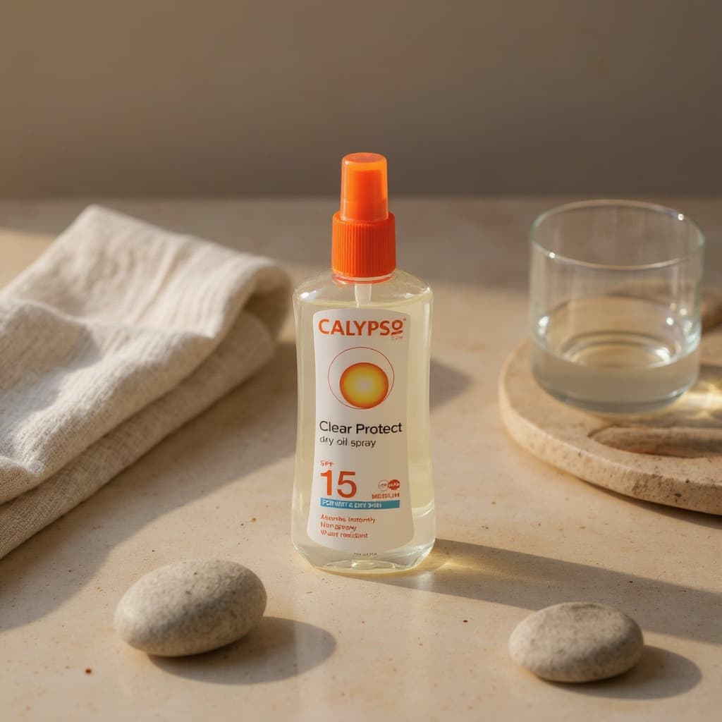 Clear Protect Dry Oil Spray SPF 15 thumbnail 4