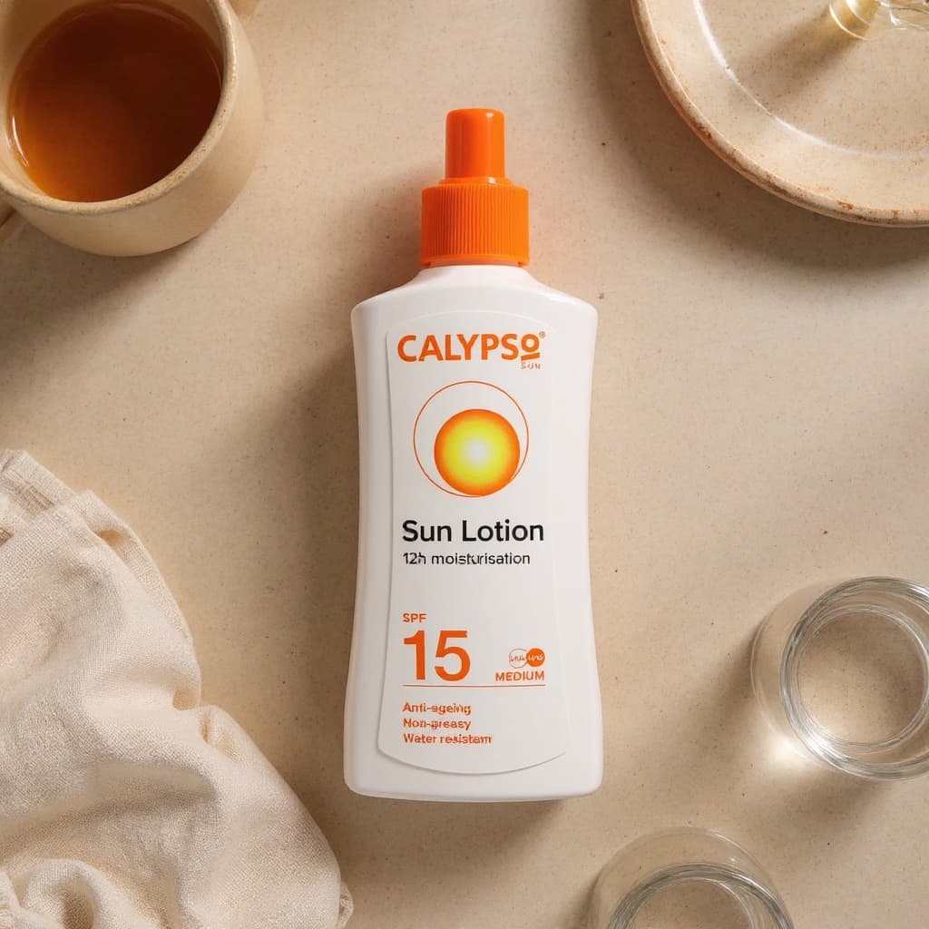 Sun Lotion 12h Moisturisation SPF 15 (200ml) thumbnail 3