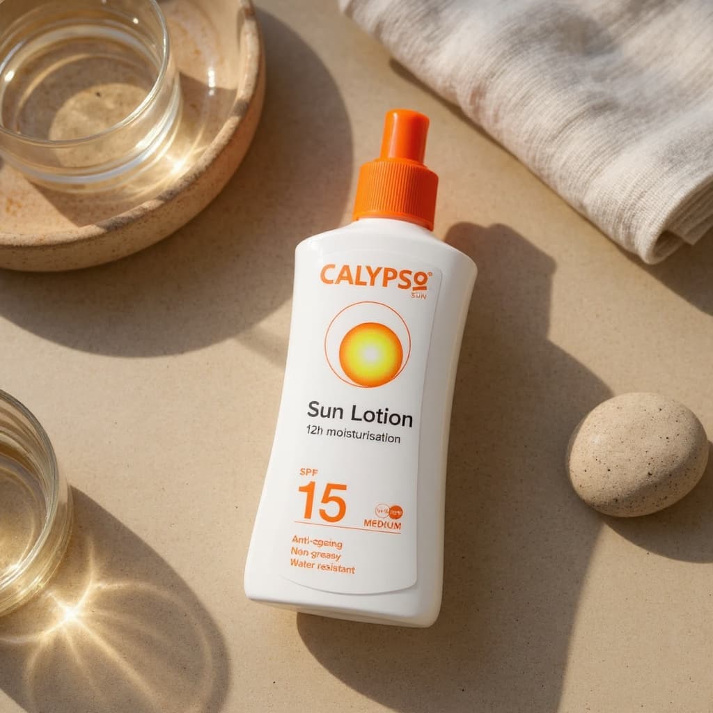 Sun Lotion 12h Moisturisation SPF 15 (200ml) thumbnail 4