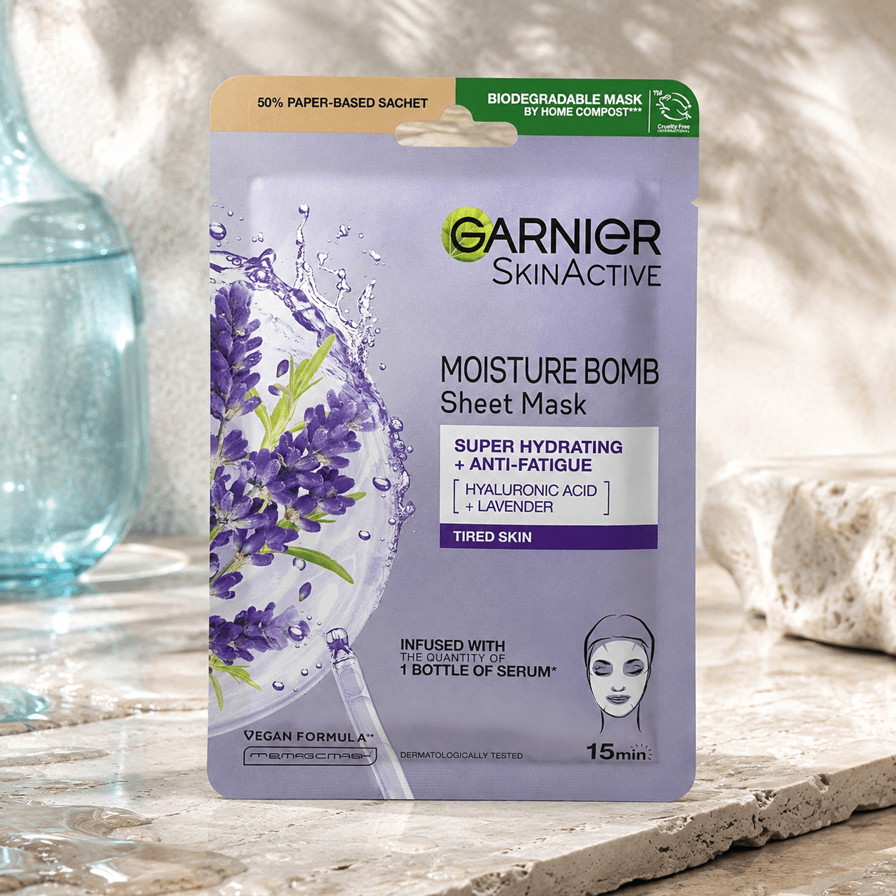 Moisture Bomb Sheet Mask Super Hydrating Anti-Fatigue (28g) alternate view
