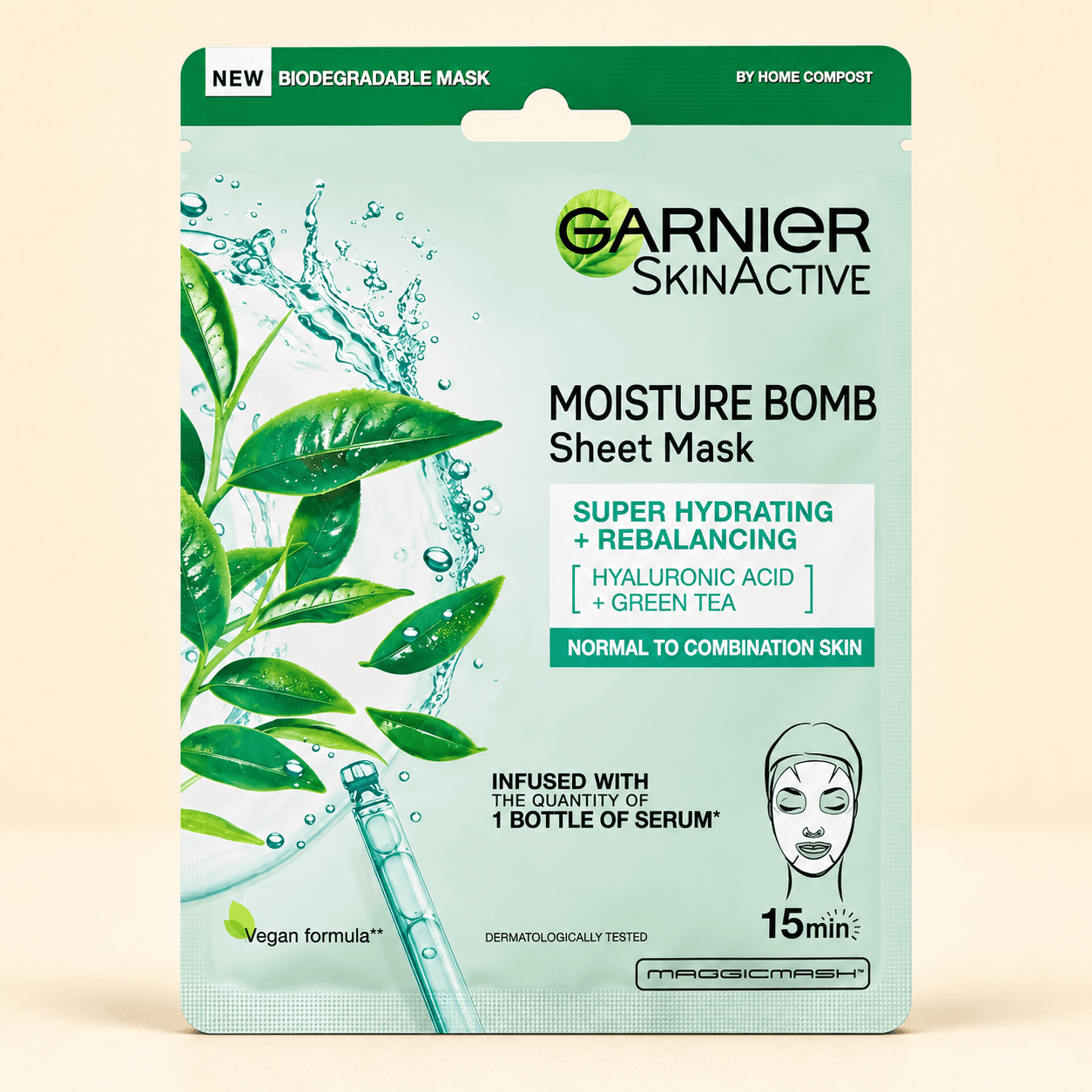 Moisture Bomb Sheet Mask Super Hydrating Rebalancing (28g) thumbnail 4