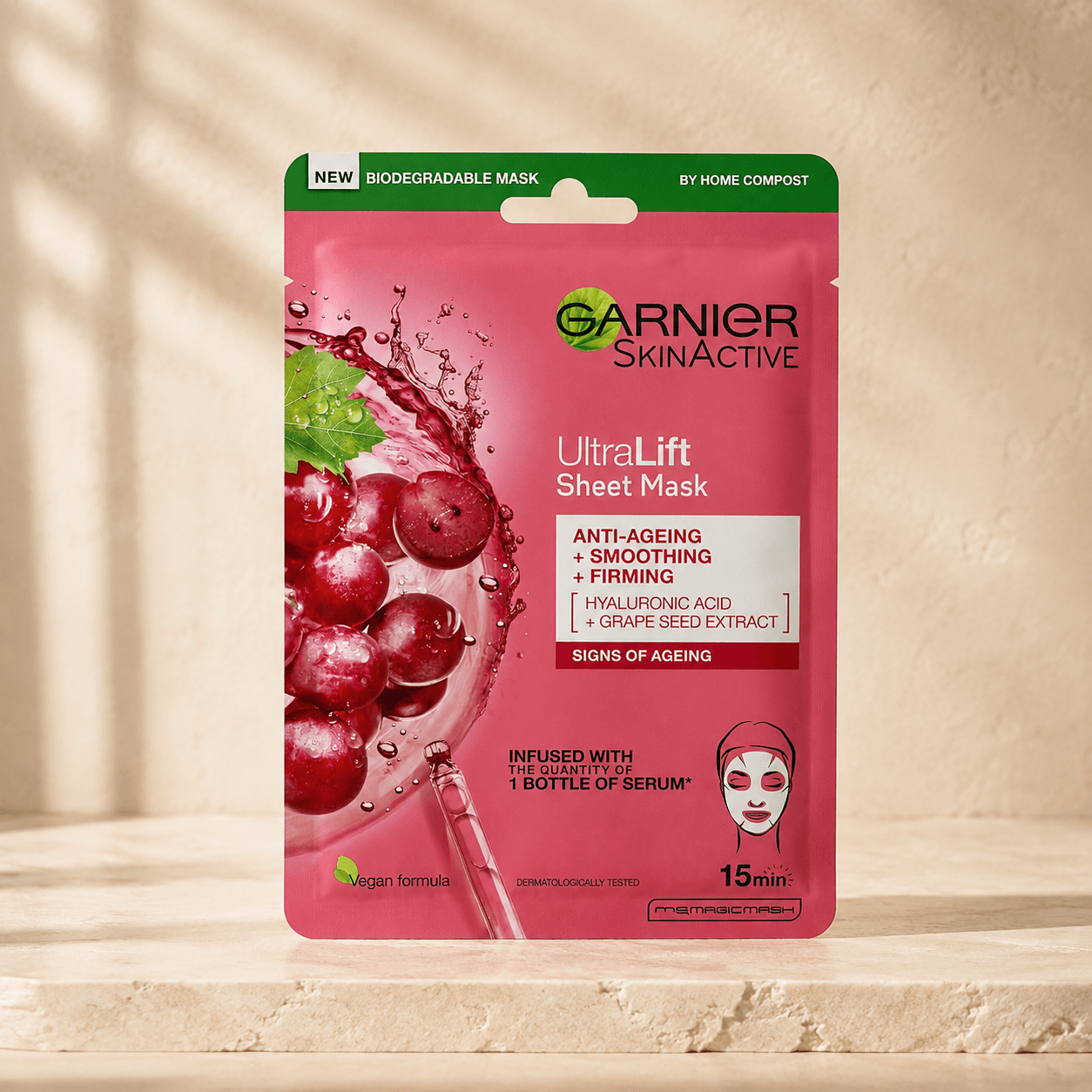 UltraLift Sheet Mask Anti-Ageing Smoothing Firming (28g) alternate view