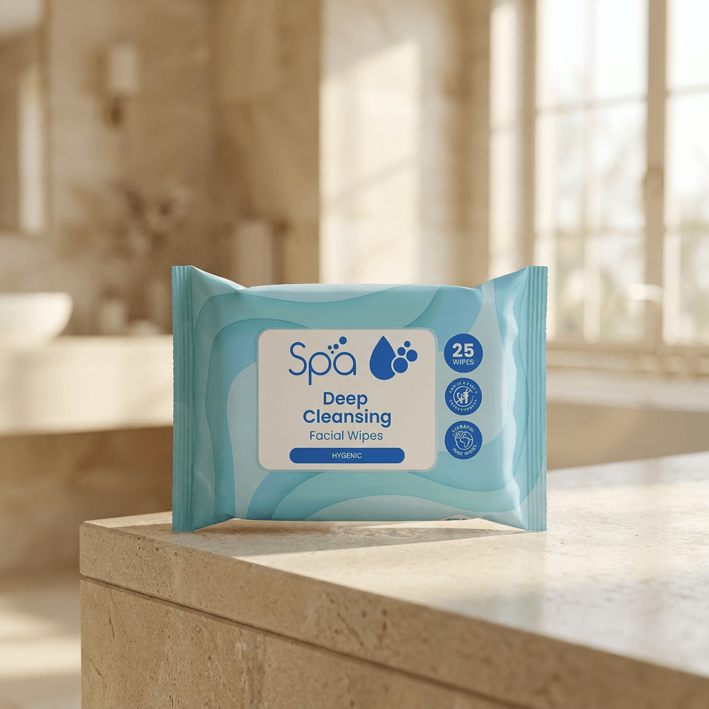 Deep Cleansing Facial Wipes (25 wipes) alternate view