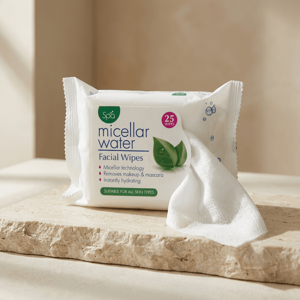 Micellar Water Facial Wipes (25 wipes) alternate view