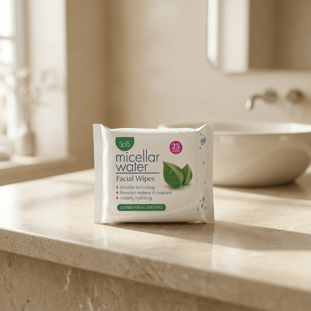 Micellar Water Facial Wipes (25 wipes) thumbnail 3