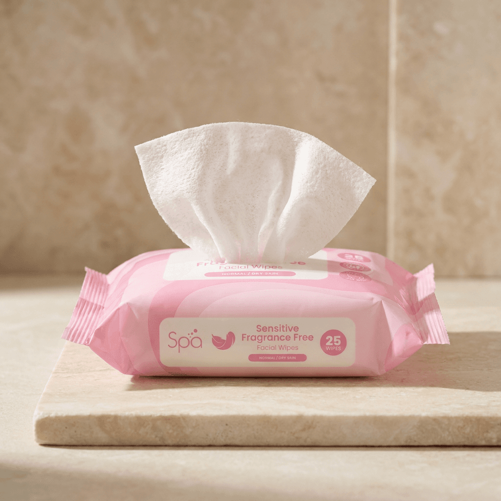 Sensitive Fragrance Free Facial Wipes (25 wipes) alternate view