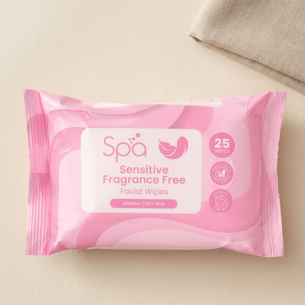 Sensitive Fragrance Free Facial Wipes (25 wipes) thumbnail 4