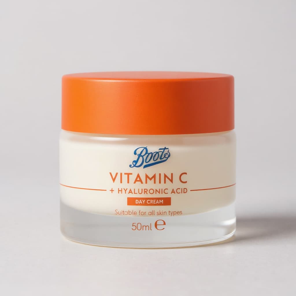 Vitamin C + Hyaluronic Acid Day Cream SPF 30 (50ml)
