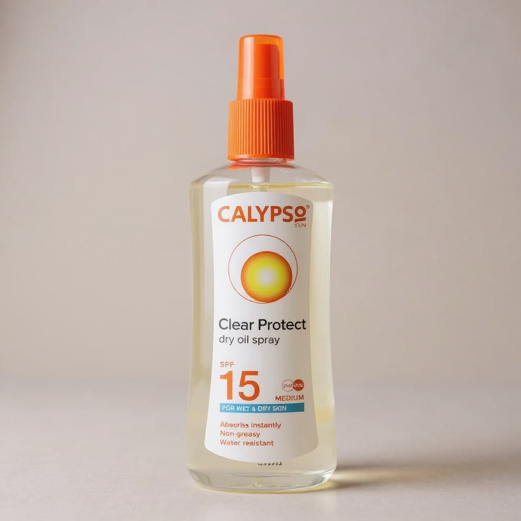 Clear Protect Dry Oil Spray SPF 15