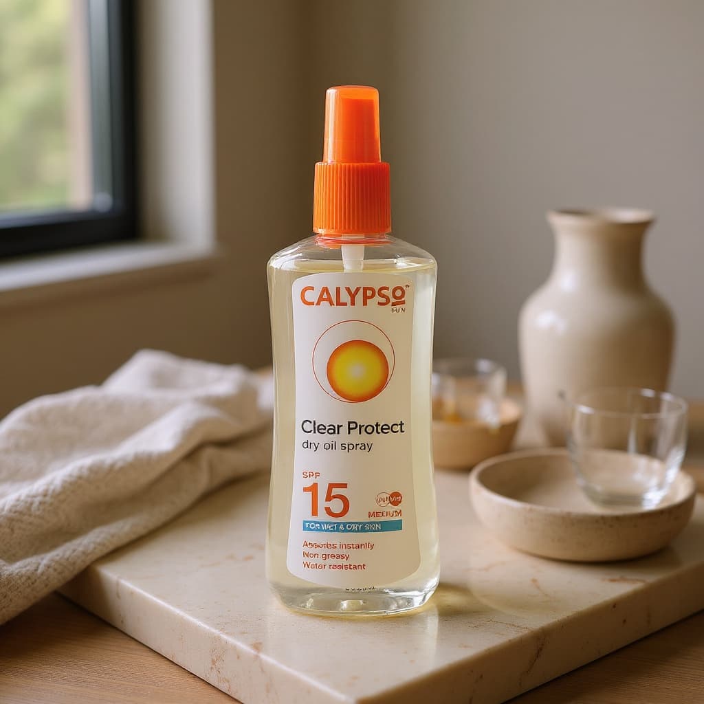Clear Protect Dry Oil Spray SPF 15 alternate view